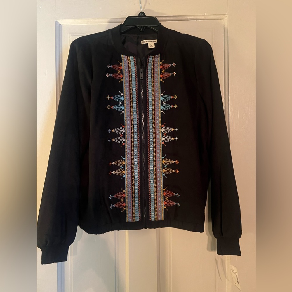 NWT Ruff Hewn bomber jacket